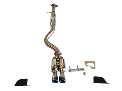 Invidia 22+ Toyota GR Corolla R400 Rolled Titanium Tip Cat-Back Invidia