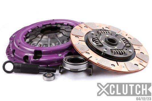 XClutch Stage 2 Cushioned Ceramic Clutch Kit for 2015-2017 Subaru WRX - XKSU23015-1C