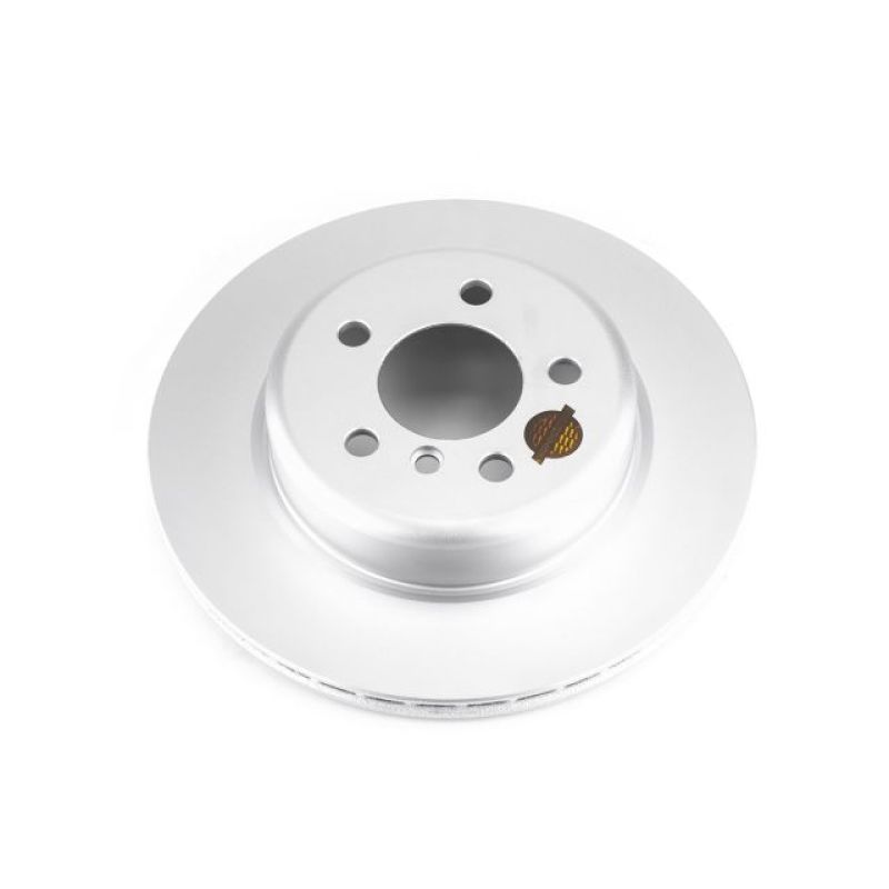 Power Stop 11-16 BMW 528i Rear Evolution High Carbon Geomet Coated Rotor PowerStop