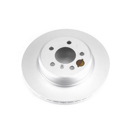 Power Stop 11-16 BMW 528i Rear Evolution High Carbon Geomet Coated Rotor PowerStop