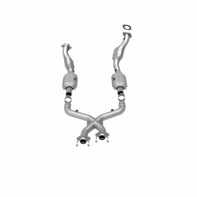 MagnaFlow CONV DF 99-01 Mustang 4.6L 50S Magnaflow
