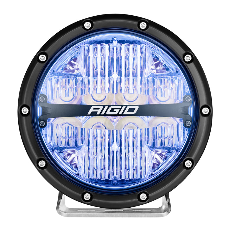 Rigid Industries 360-Series 6in LED Off-Road Drive Beam - RGBW (Pair) Rigid Industries
