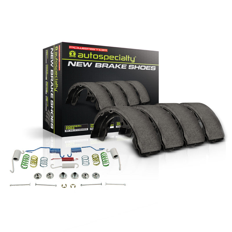 Power Stop 01-03 Ford Escort Rear Brake Shoes w/Hardware