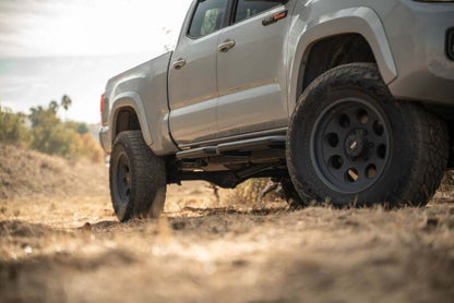 DV8 Offroad 16-23 Toyota Tacoma Crew Cab OE Plus Side Steps