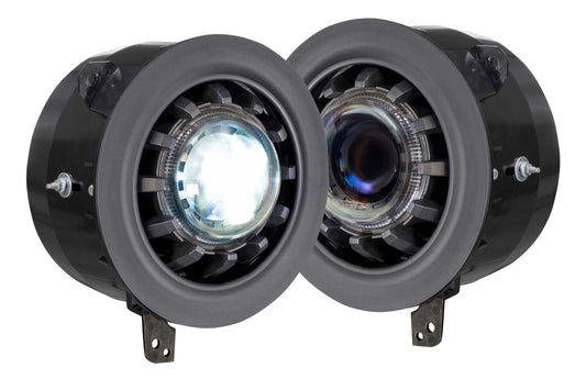 Morimoto Super7 LED Headlights for Jeep Wrangler JL / Gladiator JT – LF517