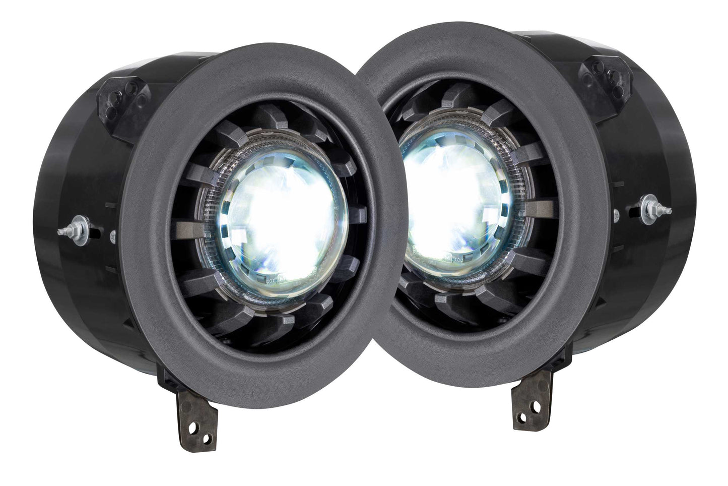 Morimoto Super7 LED Headlights for Jeep Wrangler JL / Gladiator JT – LF517