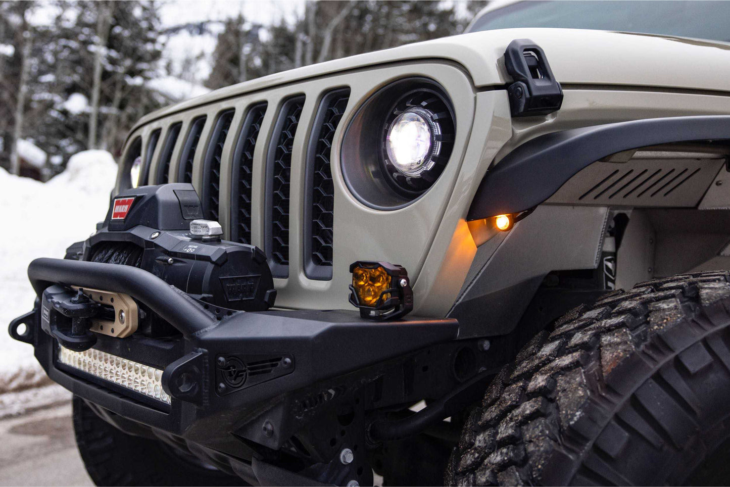 Morimoto Super7 LED Headlights for Jeep Wrangler JL / Gladiator JT – LF517