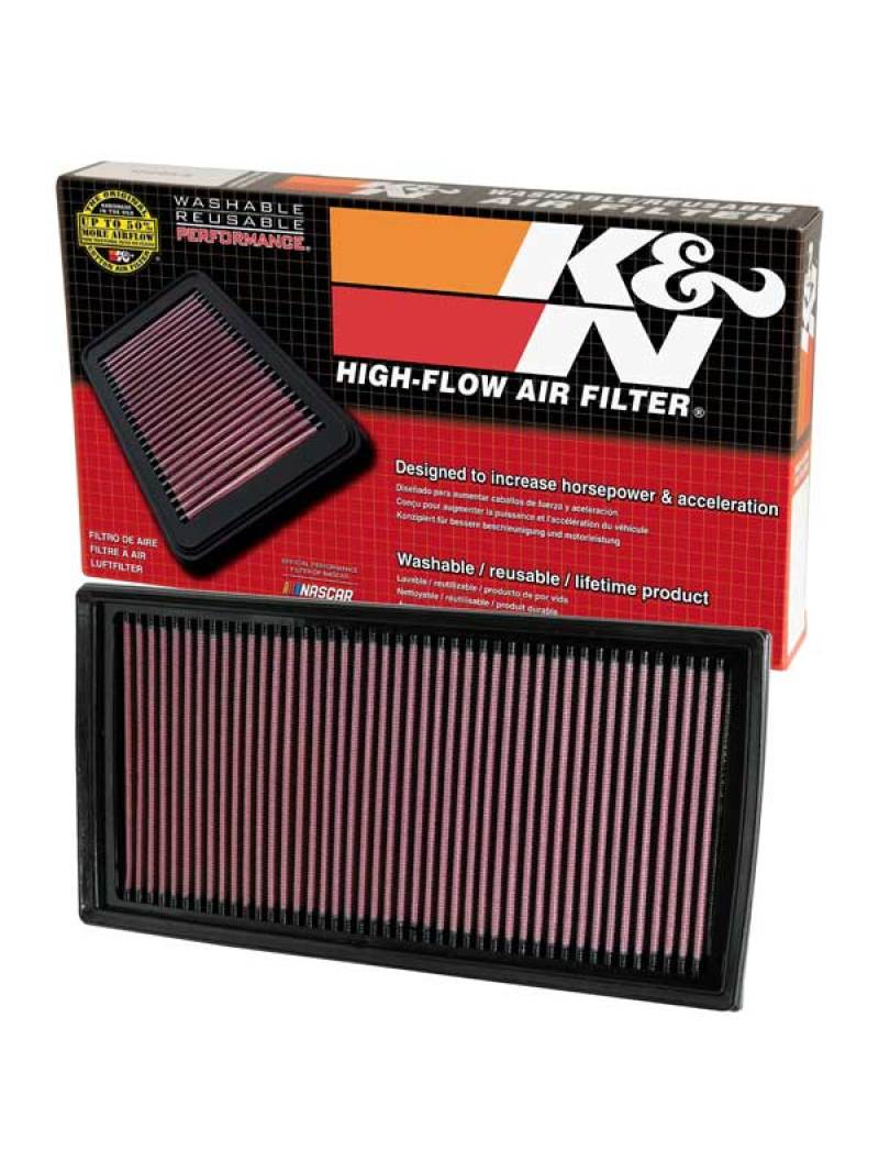 K&N 08 Mercedes Benz CLK63 AMG 6.3L Drop In Air Filter K&N Engineering