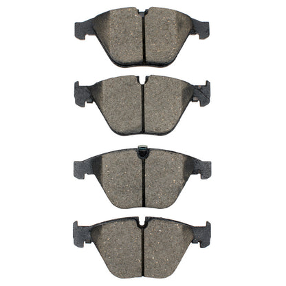 R1 02-13 BMW 750I Front Semi Met Brake Pads