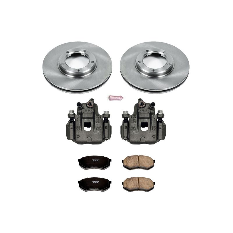 Power Stop 95-04 Toyota Tacoma Front Autospecialty Brake Kit w/Calipers PowerStop