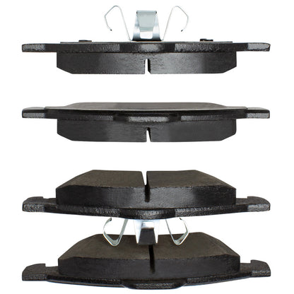 R1 14-19 Fiat 500L Front Optimum OE Brake Pads