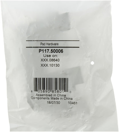 StopTech Premium Ceramic Brake Pads - 308.08640 Stoptech