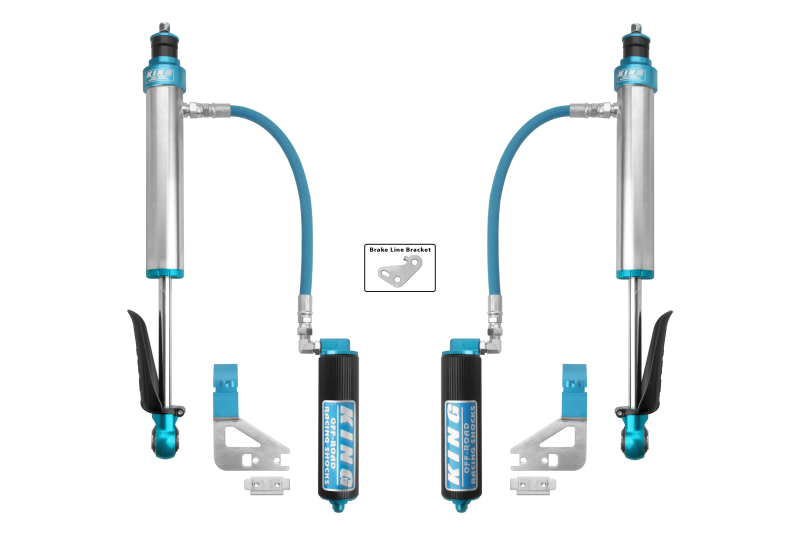 King Shocks 2022+ Toyota Tundra 2.5 Dia. Rear Remote Reservoir Shock (Pair) King Shocks