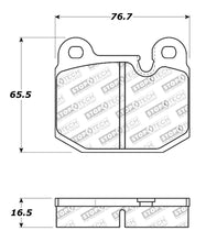 Load image into Gallery viewer, StopTech Premium Ceramic Brake Pads - 308.01740