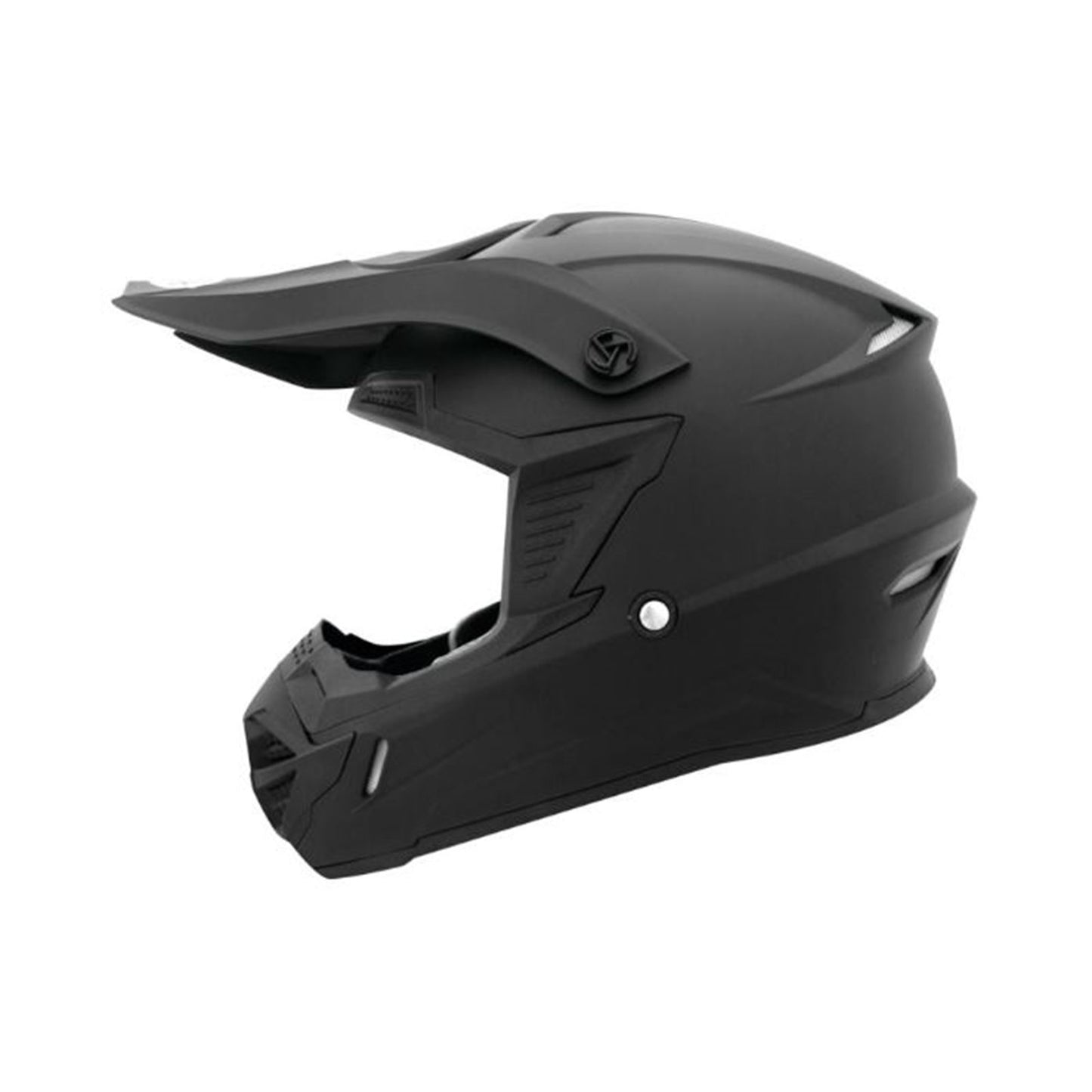 THH Helmets T730X Flt Blk Lg