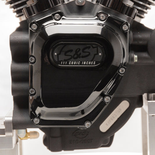 S&S Cycle 07-16 Touring Models T111 Black Edition Longblock Engine - 585 GE Cams