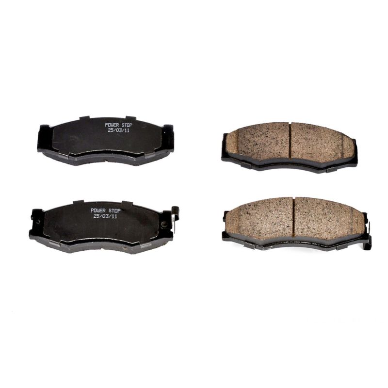 Power Stop 90-92 Infiniti M30 Front Z16 Evolution Ceramic Brake Pads PowerStop