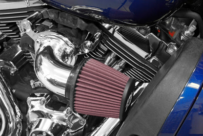 K&N 01-15 Harley-Davidson Touring 96 / 103 / 08-15 Bright Aircharger Performance Intake K&N Engineering