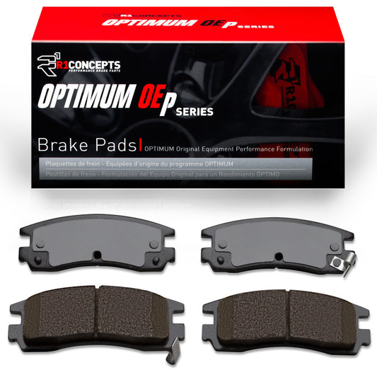 R1 Front & Rear OE Brake Pads 1995-2010 Buick/Chevrolet & More - 2551-0698-00