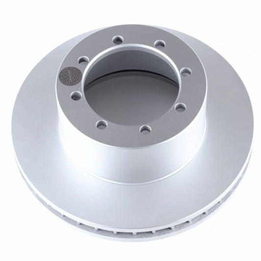 Power Stop 00-02 Ford E-450 Super Duty Rear Evolution Geomet Coated Rotor PowerStop