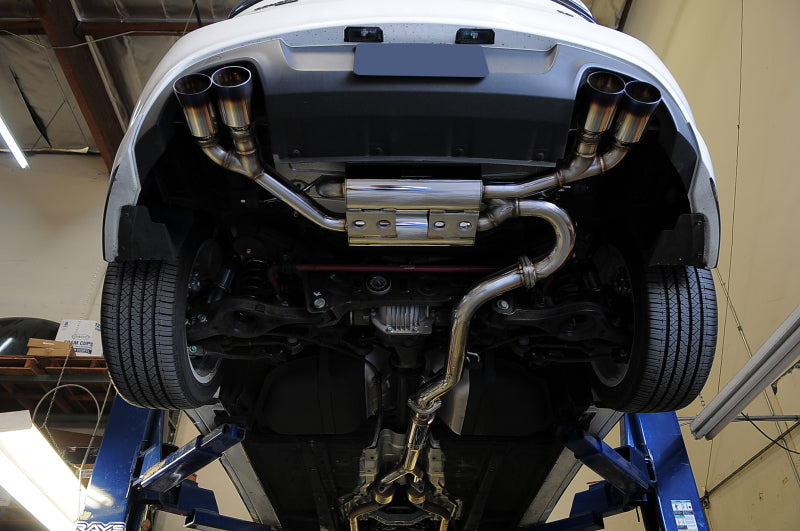 MXP 10-14 Hyundai Genesis V6 T304 SP Exhaust System