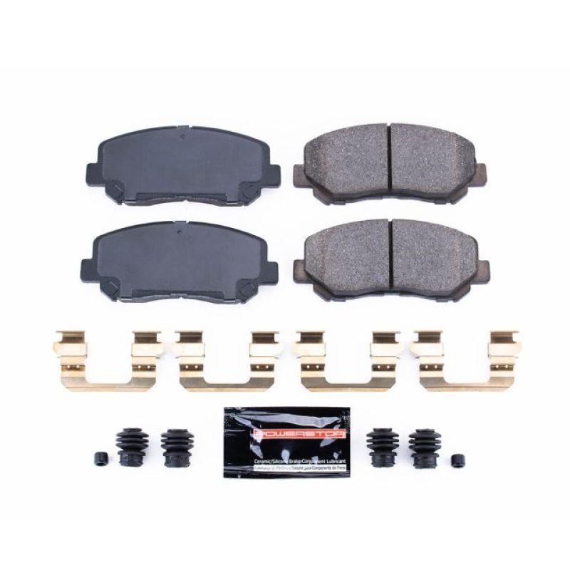 Power Stop 13-19 Mazda CX-5 Front Z23 Evolution Sport Brake Pads w/Hardware PowerStop