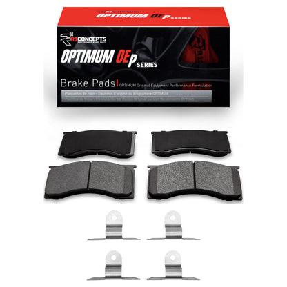 R1 Front OE Brake Pads Kit 1965-1969 Cadillac/Ford & More - 2551-0001-01