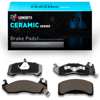 R1 Front Ceramic Brake Pads 1982-1993 Ford/Mercury - 2310-0310-00