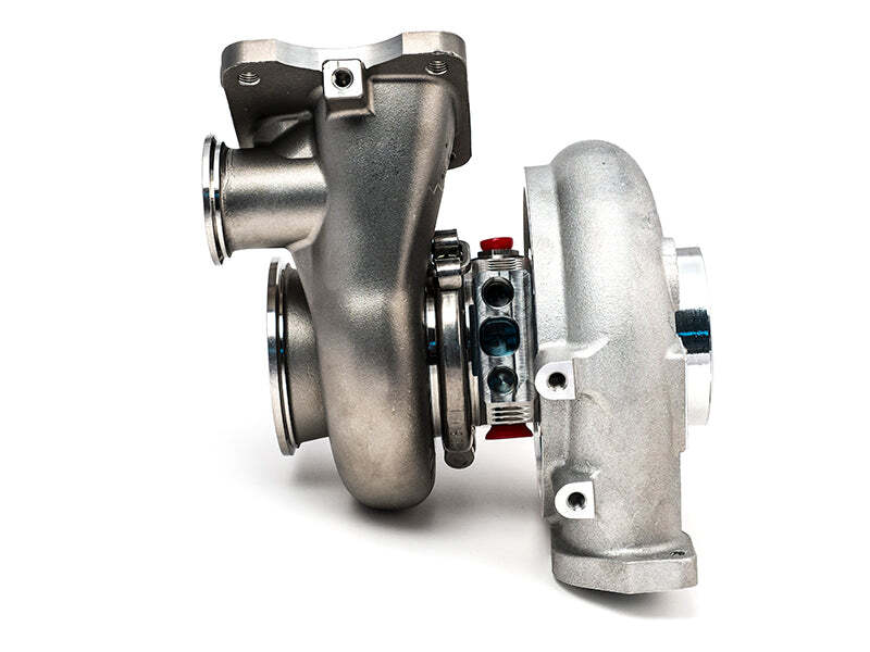 Forced Performance Mitsubishi Evo 9 Red Turbocharger Ball Bearing MHI Turbine Housing w/o WG