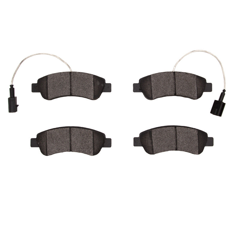 R1 14-21 Ram Promaster 3500 Rear Semi Met Brake Pads
