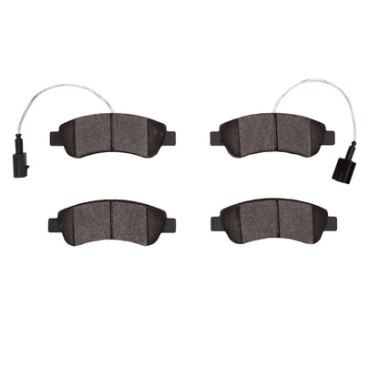 R1 14-21 Ram Promaster 3500 Rear Semi Met Brake Pads