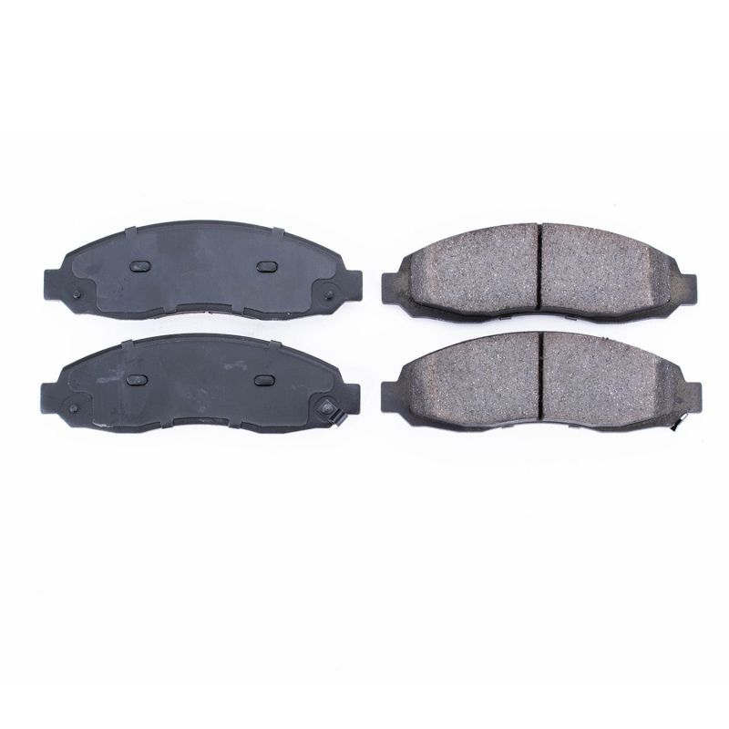 Power Stop 03-04 Dodge Dakota Front Z16 Evolution Ceramic Brake Pads PowerStop