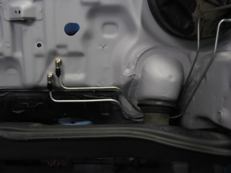 Precision Works Brake Line Tuck Kit Fittings Honda 88-00 Civic 90-01 Integra PrivateLabelMfg