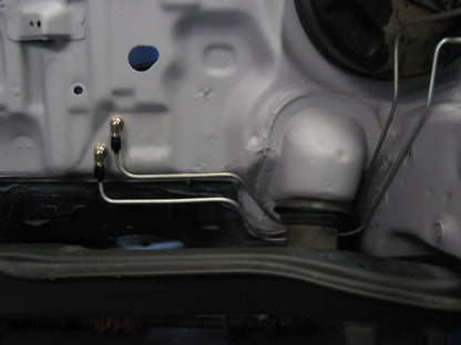 Precision Works Brake Line Tuck Kit Fittings Honda 88-00 Civic 90-01 Integra PrivateLabelMfg