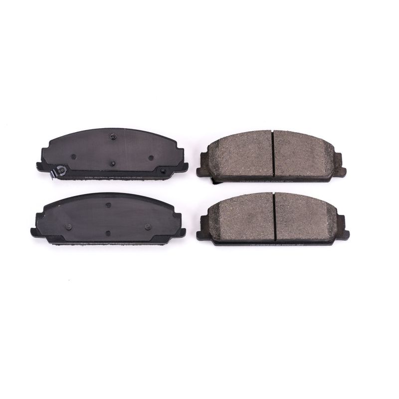 Power Stop 08-09 Pontiac G8 Front Z16 Evolution Ceramic Brake Pads PowerStop