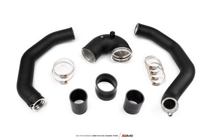 AMS Performance AMS.39.09.0001-1 BMW M3/M4/M2C S55 CHARGE PIPES (F80/F82/F83/F87)