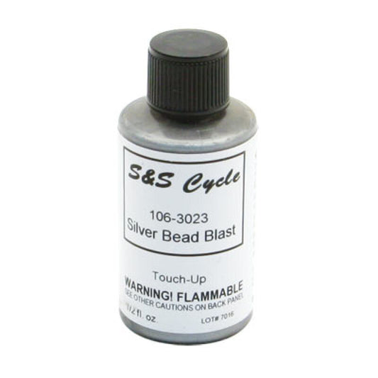S&S Cycle Paint Touch Up 1/2oz - Silver - 106-3023