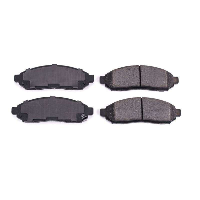 Power Stop 16-18 Chevrolet City Express Front Z16 Evolution Ceramic Brake Pads PowerStop