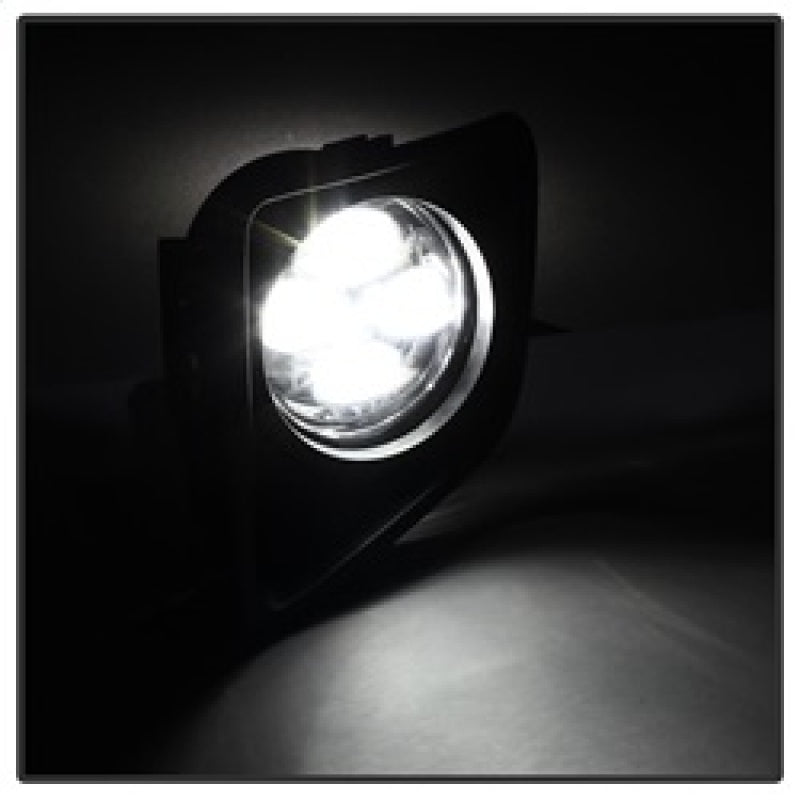 Spyder Toyota Tundra 2014-2016 Daytime DRL LED Running Fog Lights w/Switch Clear FL-DRL-TTU14-C SPYDER