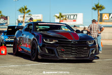 Load image into Gallery viewer, Anderson Composites 2017 - 2024 Camaro ZL1 1LE Carbon Fiber Front Chin Splitter - AC-FL17CHCAMZL-LE