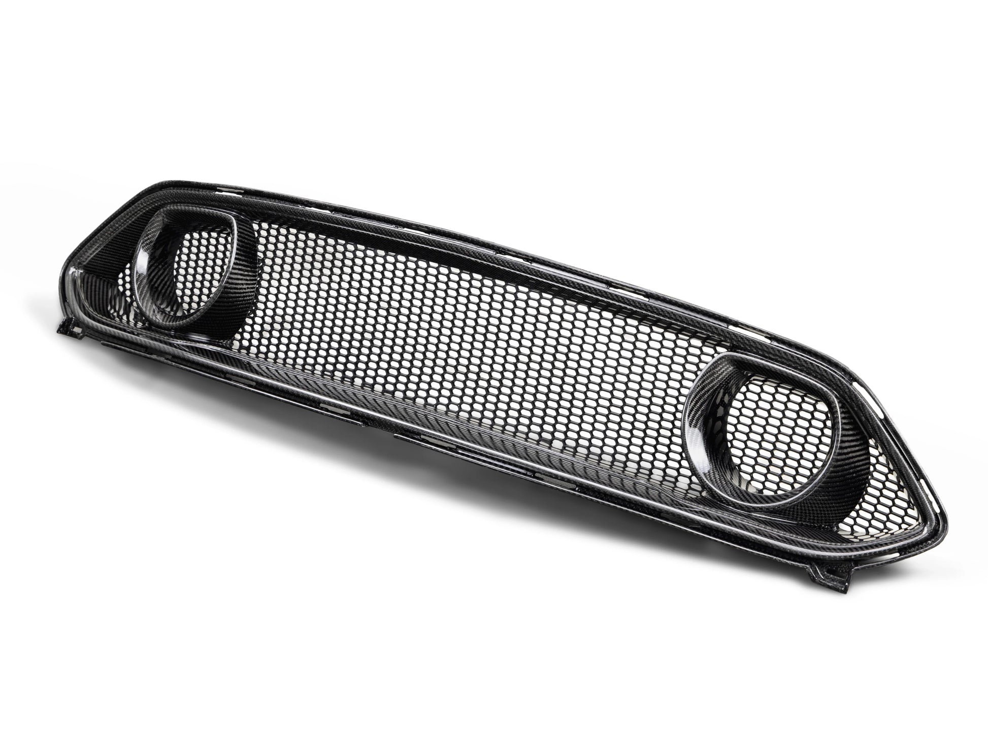 Anderson Composites 2021-2023 Ford Mustang Mach 1 Carbon Fiber Upper Grille - AC-UG21FDMUM1 Anderson Composites