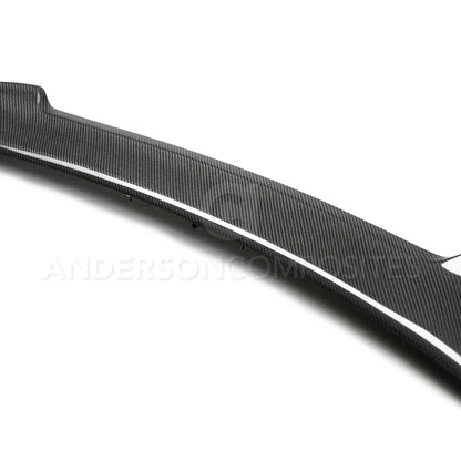 Anderson Composites 15-23 Dodge Charger Hellcat Carbon Fiber Rear Spoiler AC-RS16DGCRHC-ST