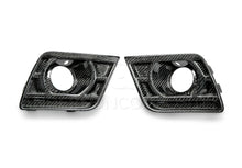 Load image into Gallery viewer, Anderson Composites 2014 - 2015 Camaro Type-Z28 Carbon Fiber Air Duct Bezels (Pair) - AC-FLS14CHCAM-Z28