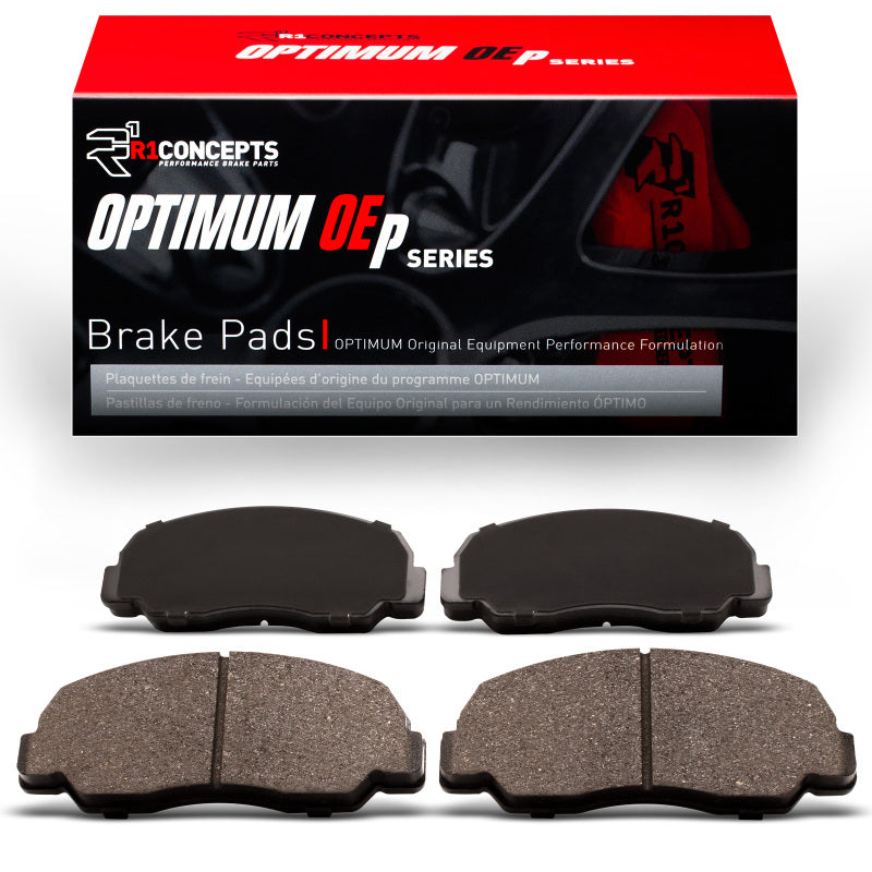 R1 Front OE Brake Pads 1982-1984 Mazda B2000/B2200 - 2551-0239-00