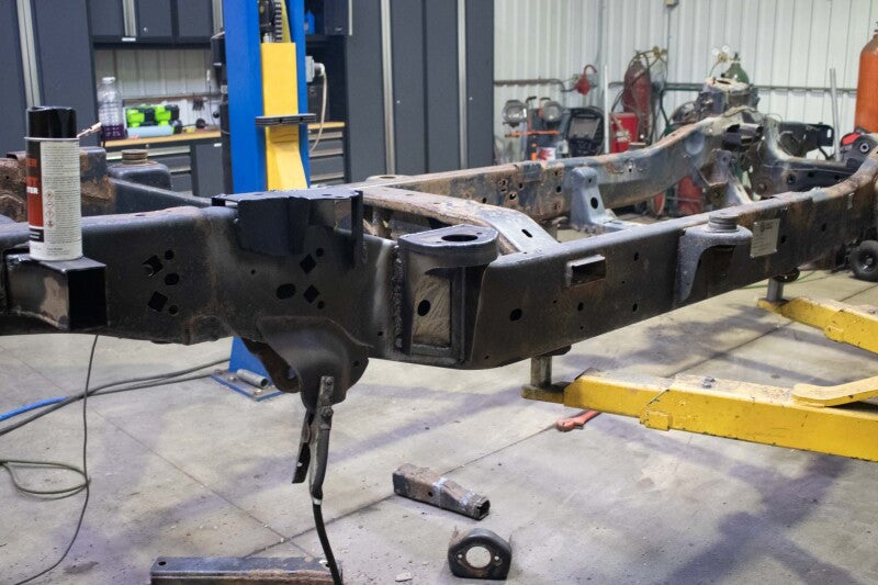 Rustbuster Rear Cab Mount Left Side