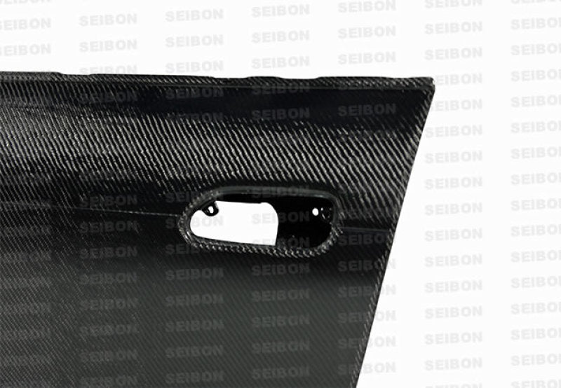 Seibon 89-94 Nissan 240SX Carbon Fiber Doors (pair)