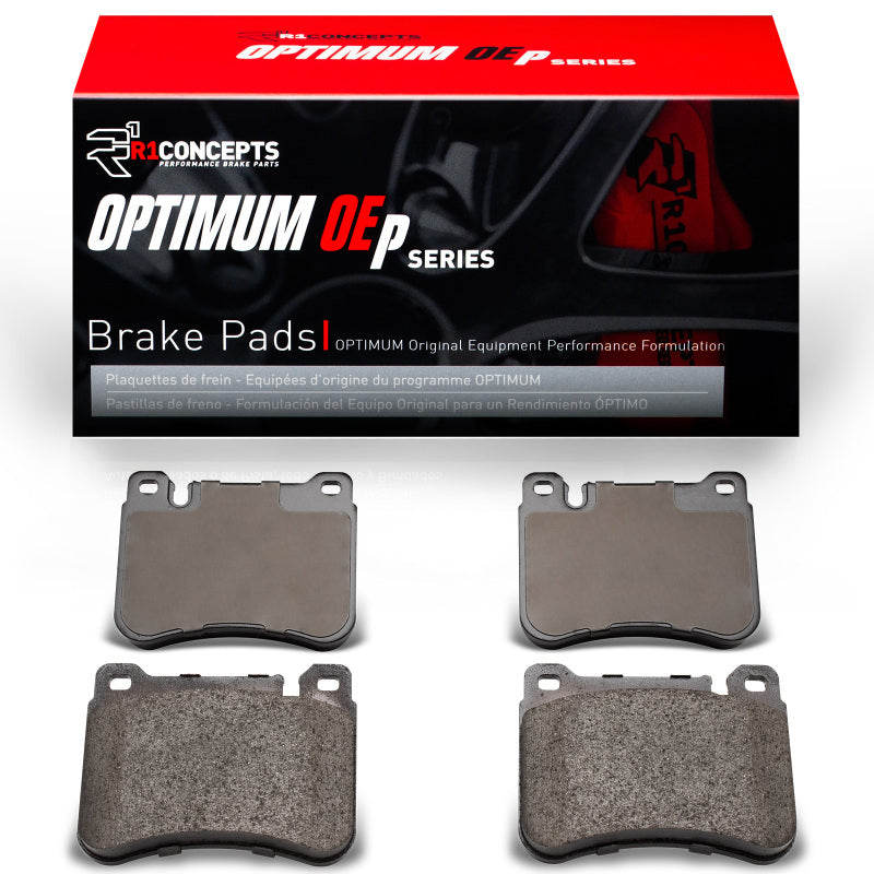 R1 05-11 Mercedes-Benz SLK350 Front Optimum OE Brake Pads