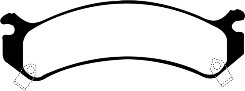 EBC RedStuff Front Brake Pads - DP31305C EBC