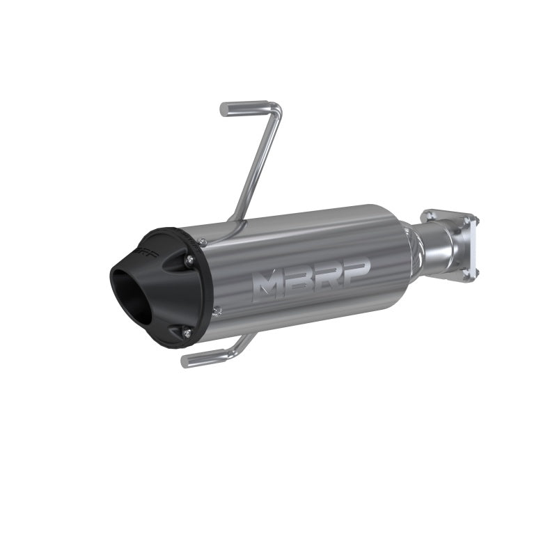 MBRP Single Slip-on System w/ Performance Muffler 2020-2023 Kawasaki Teryx KRX 1000 MBRP