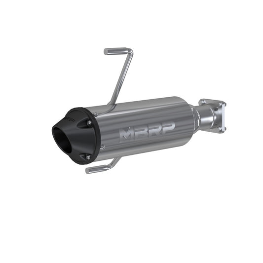 MBRP Single Slip-on System w/ Performance Muffler 2020-2023 Kawasaki Teryx KRX 1000 MBRP